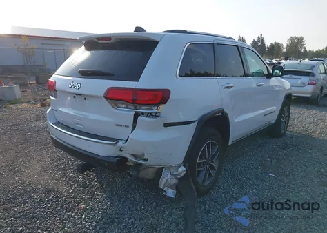 2021 Jeep Grand Cherokee Limited 4X4 from USA, damaged, VIN 1C4RJFBG1MC508998